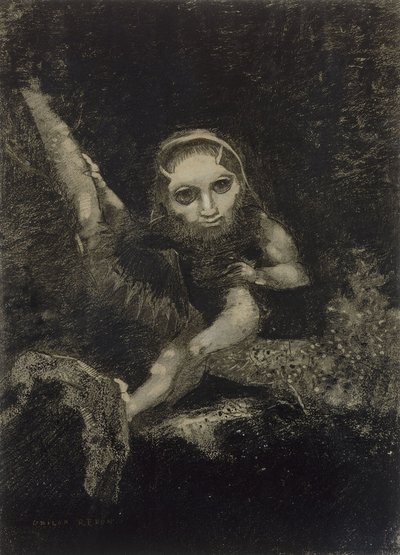 Calibano da Odilon Redon
